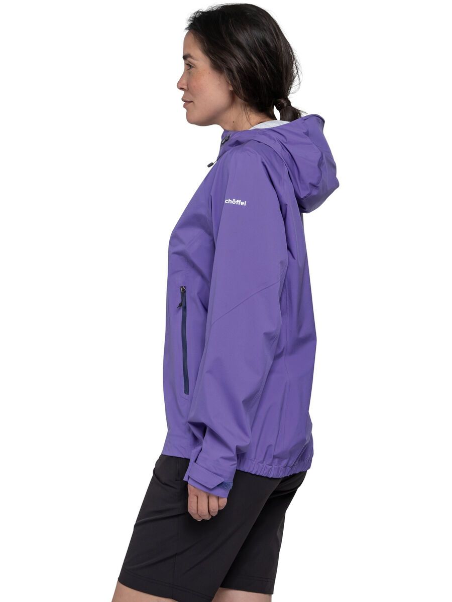 Schöffel 2.5L 3D Jacket Vistdal L, purple power - Bild 4