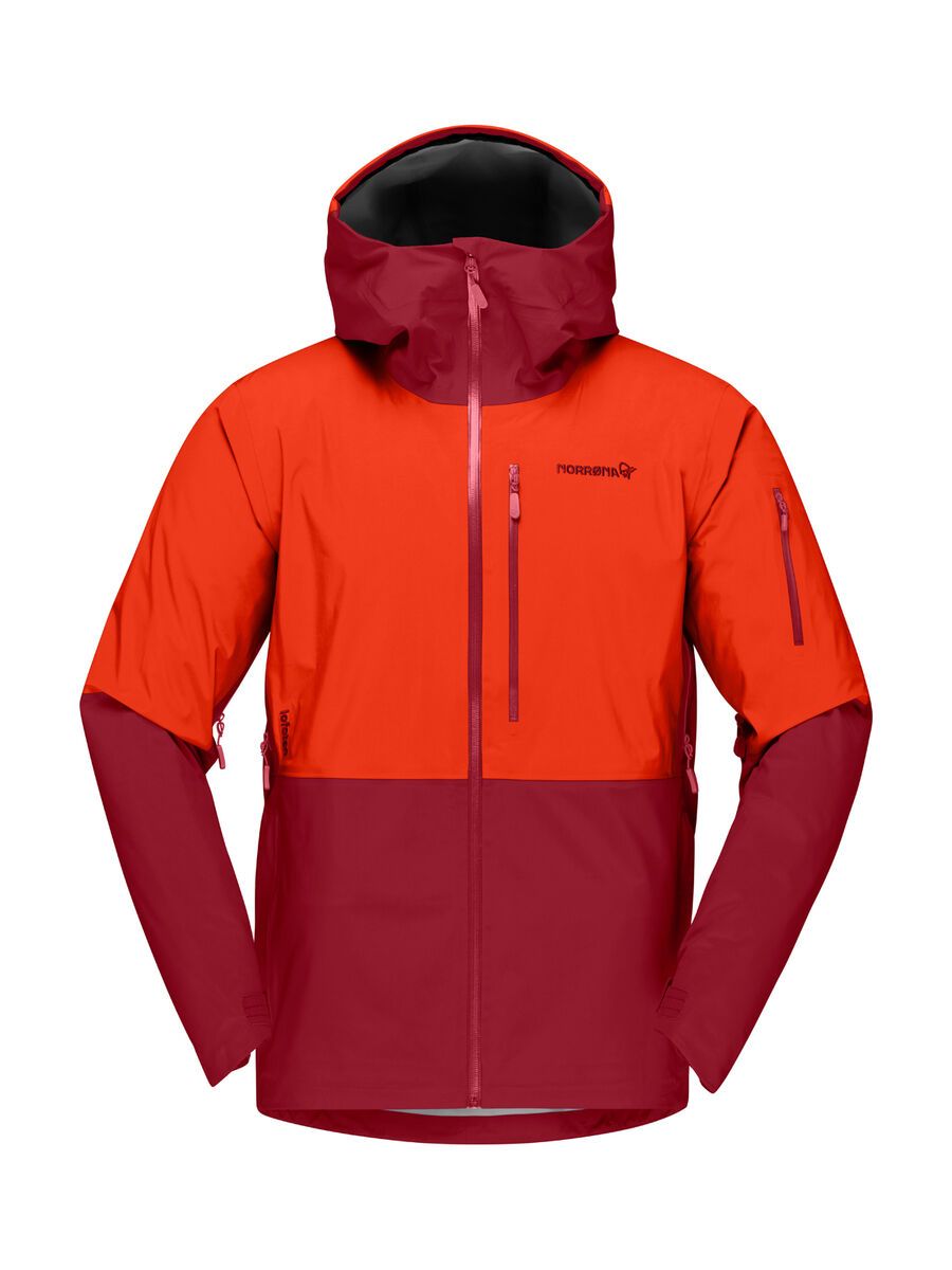 Norrona lofoten Gore-Tex Jacket M's, arednalin/rhubarb - Bild 1