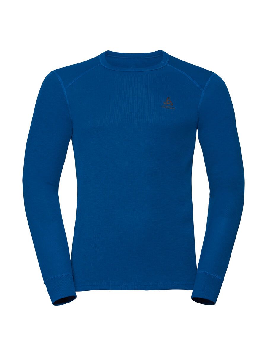 Odlo Set long Active Warm, energy blue - Bild 2