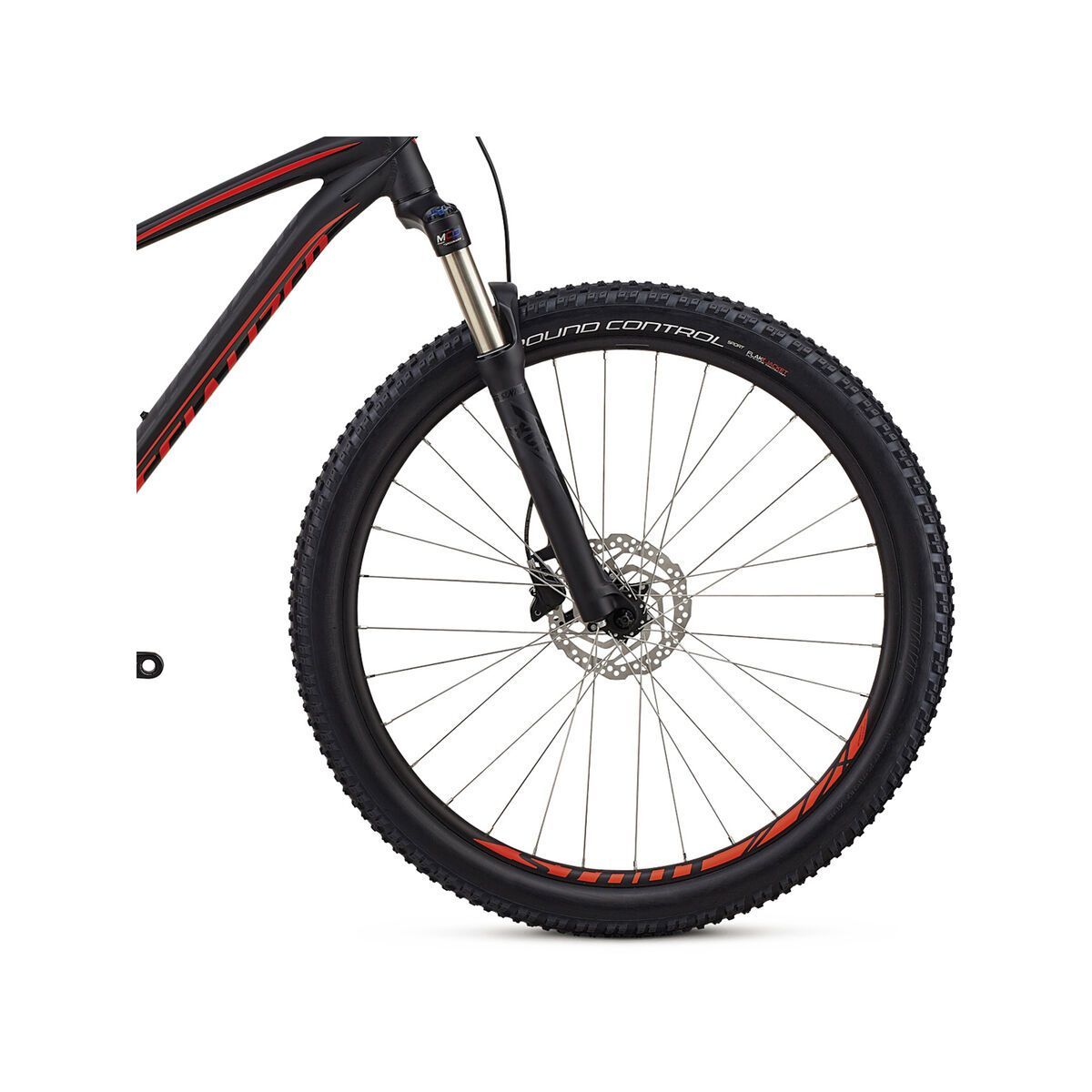 Specialized Pitch Expert 650B, satin gloss carbon/black/rocket red - Bild 4