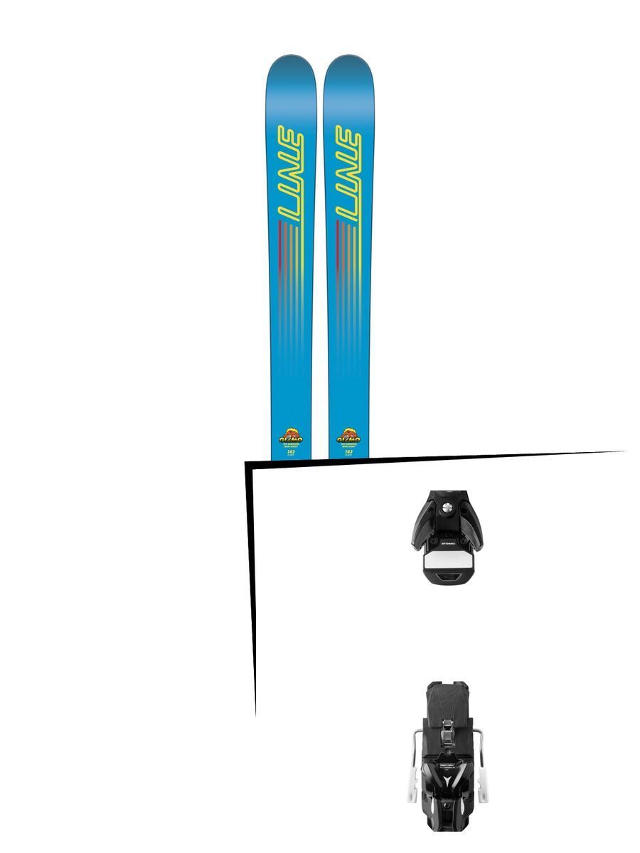 Set: Line Gizmo 2018 + Atomic STH 13 WTR black/gun metal - Bild 1