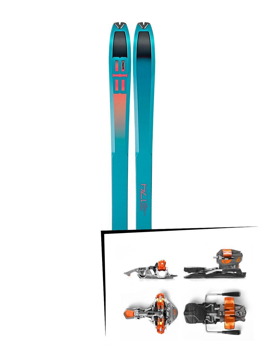 Set: Dynafit Tour 88 Women 2018 + G3 Ion 10 - Bild 1