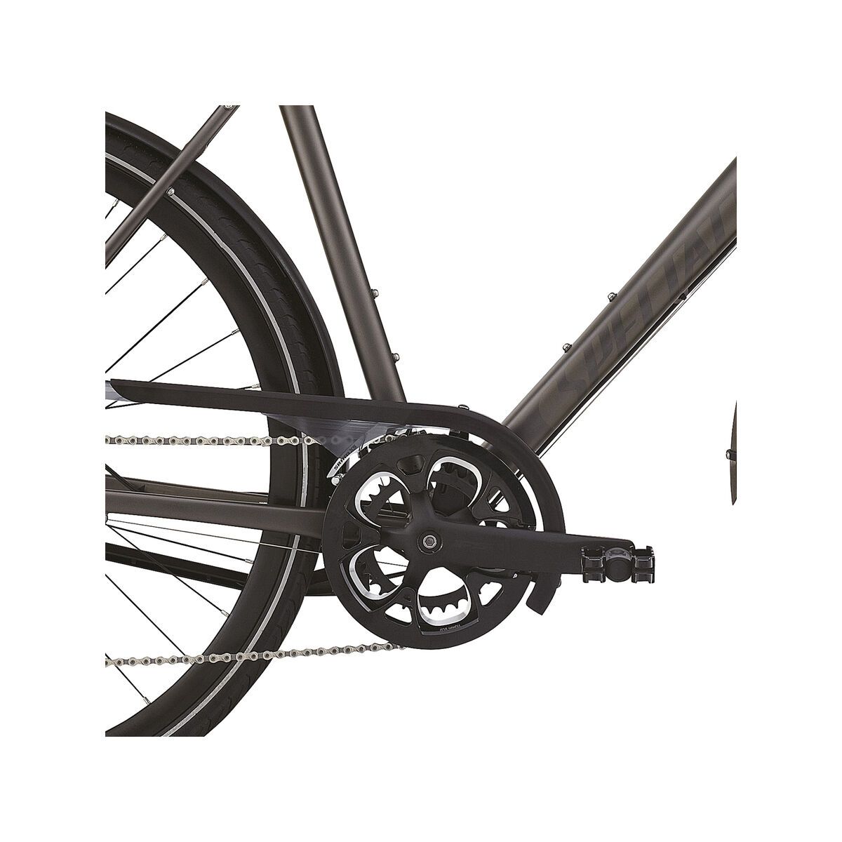 Specialized Source Elite Disc, Satin Gunmetal/Tint Graphic - Bild 3