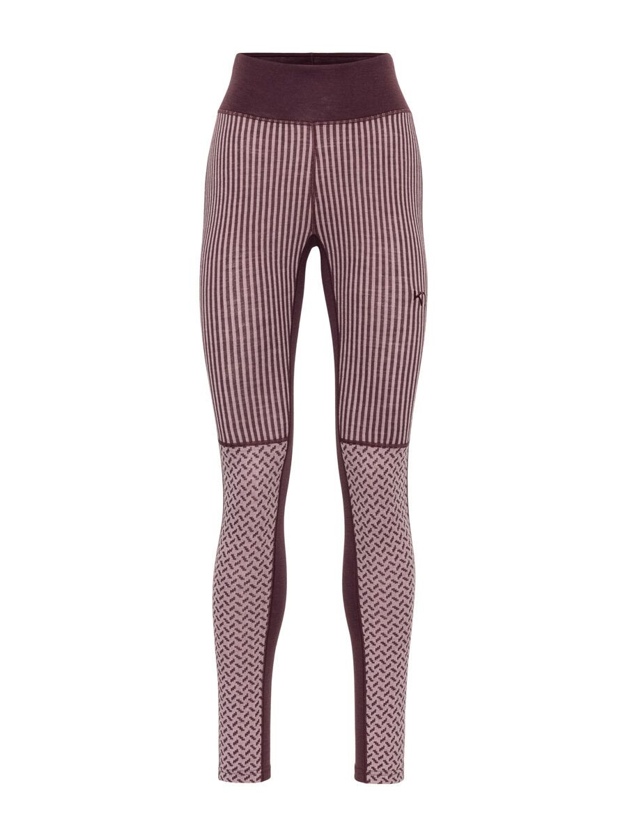 Kari Traa Smekker High Waist Pants, cocoa powder - Bild 1