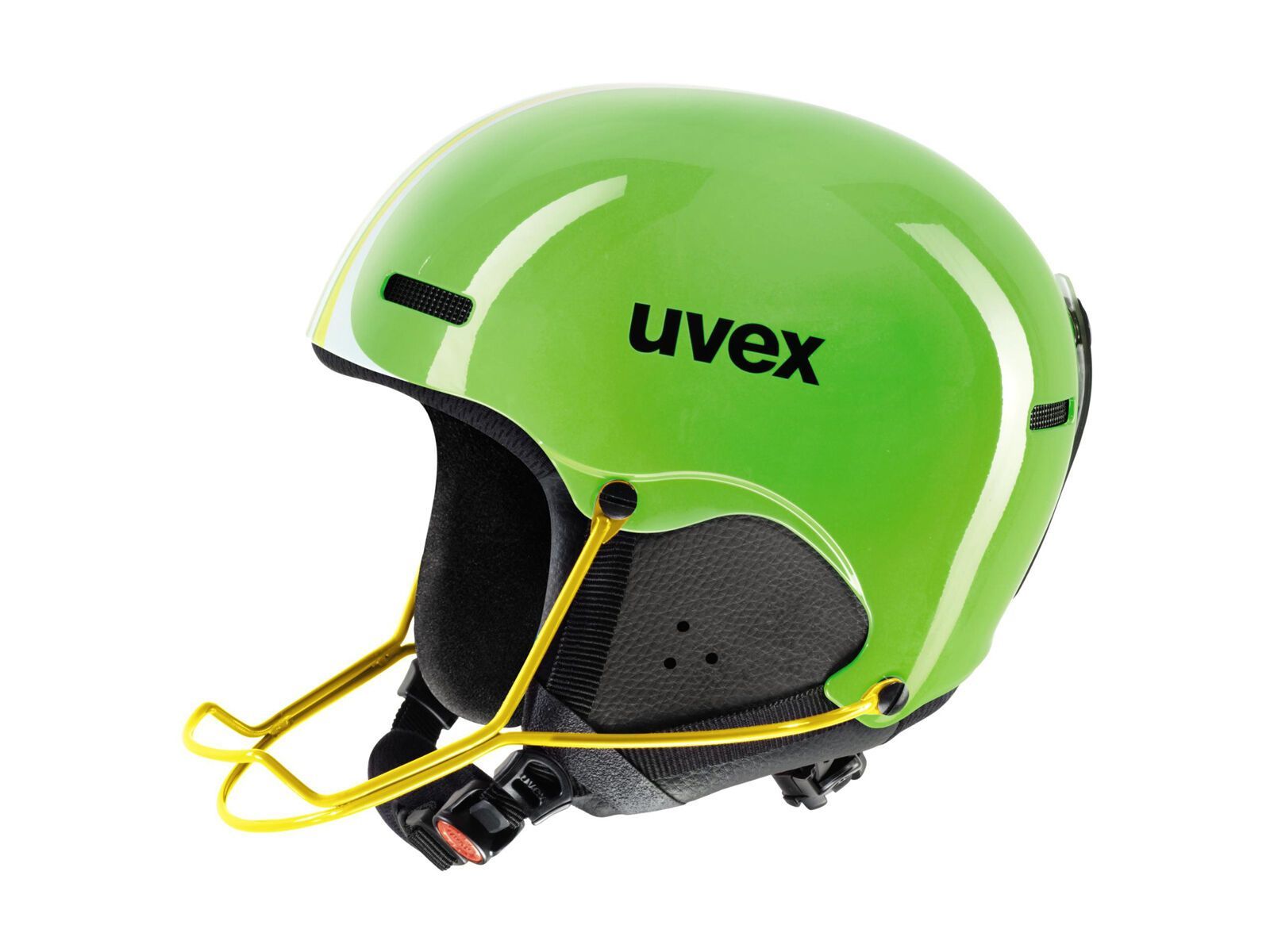 uvex hlmt 5 junior race, lightgreen - Bild 1