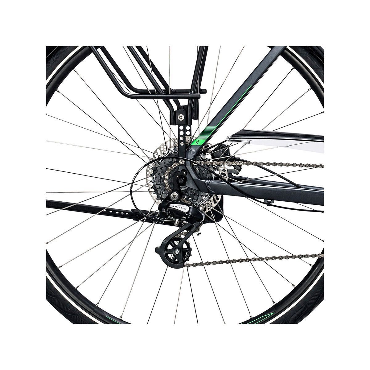 Cube Touring Pro, grey´n´flashgreen - Bild 4