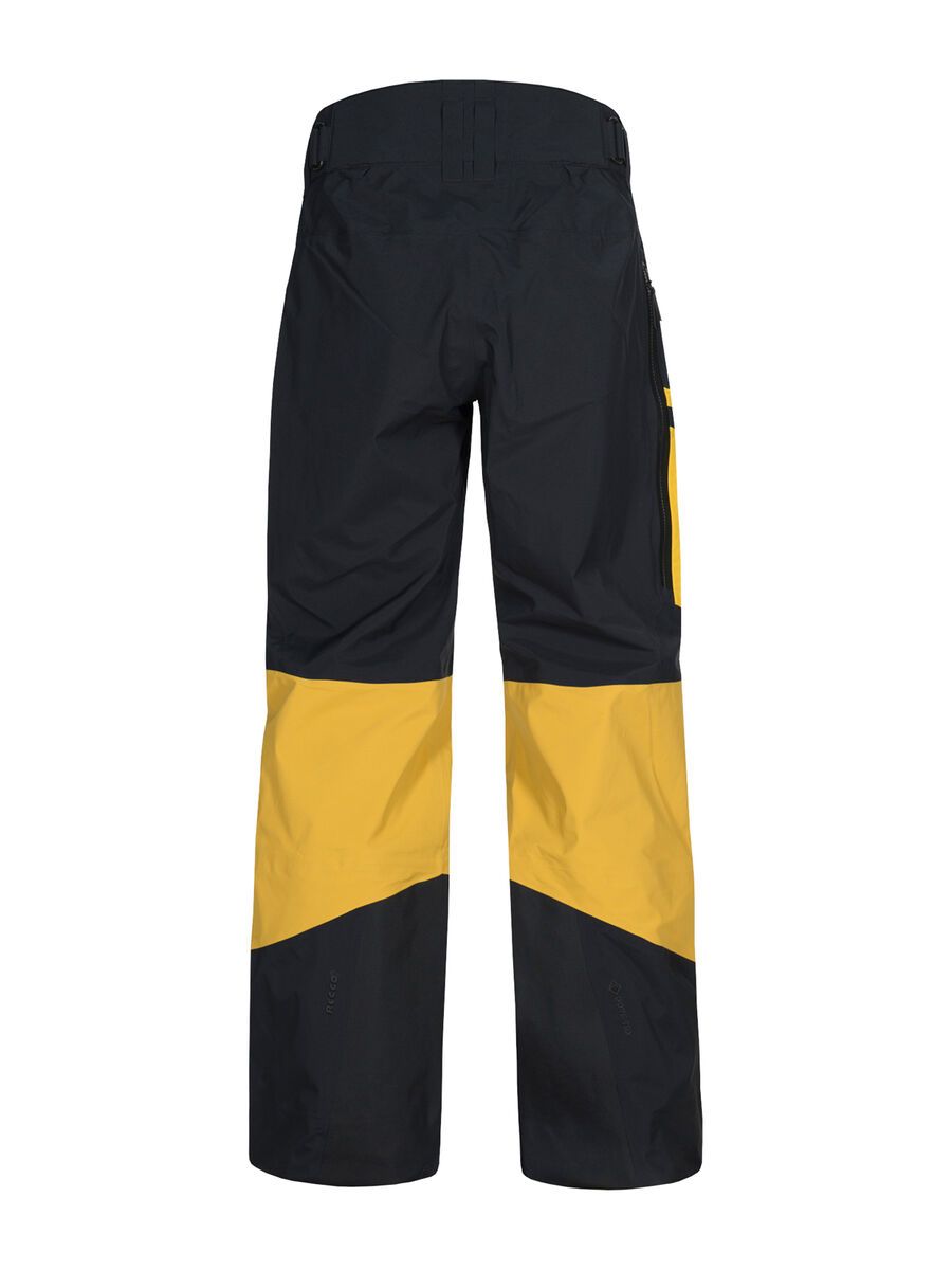 Peak Performance Gravity Pants, yellow flow - Bild 3