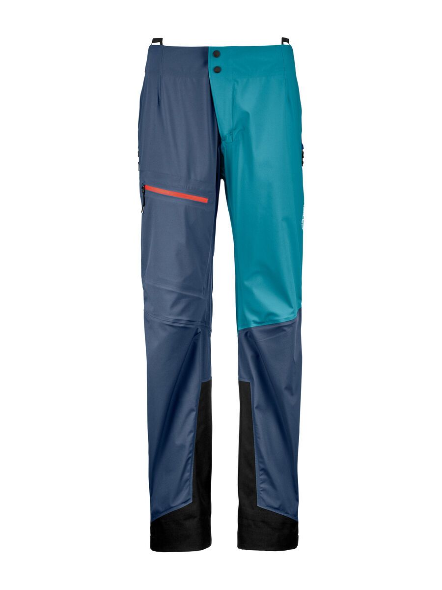 Ortovox 3L Merino Naked Sheep Ortler Pants W, night blue - Bild 1