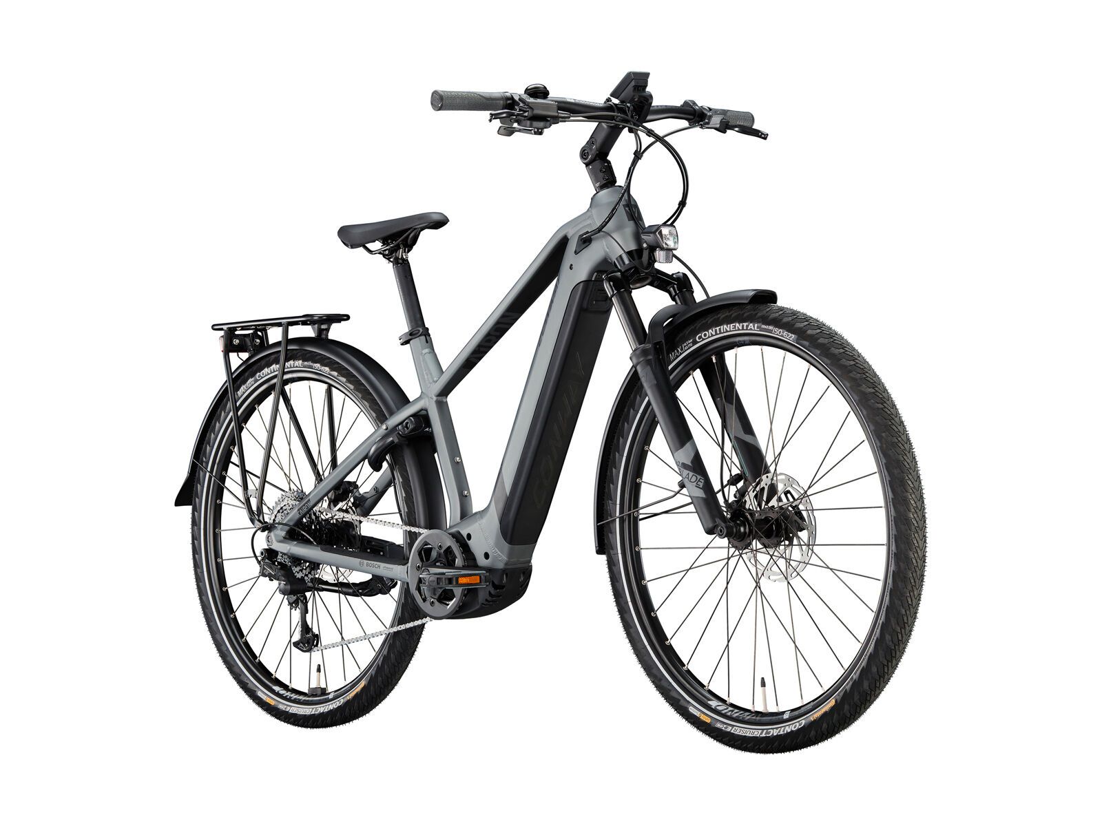 Conway Cairon T 3.0 750, shadowgrey metallic matt/black metallic matt - Bild 2