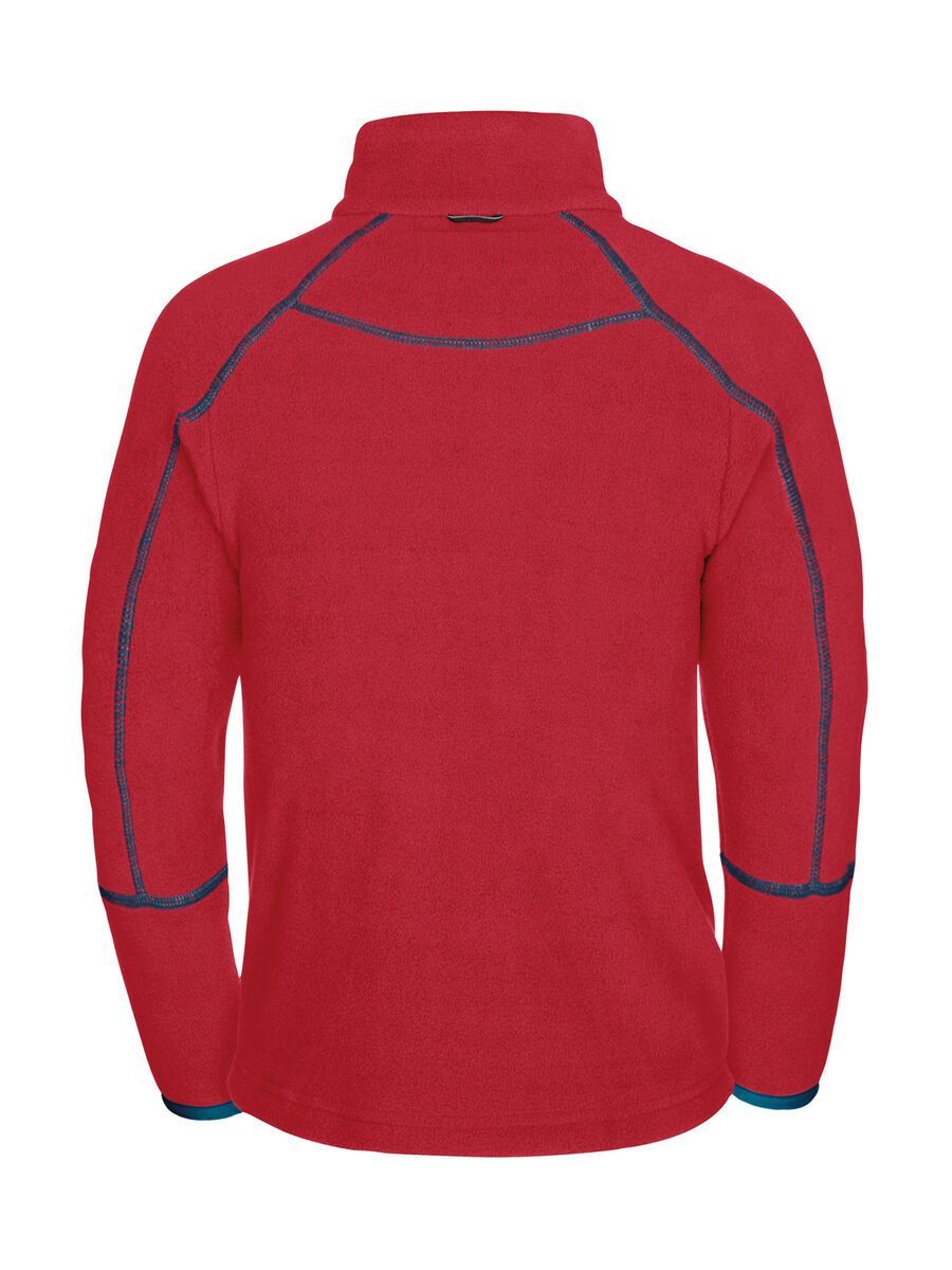 Vaude Kids Kinderhaus Jacket V, red - Bild 2