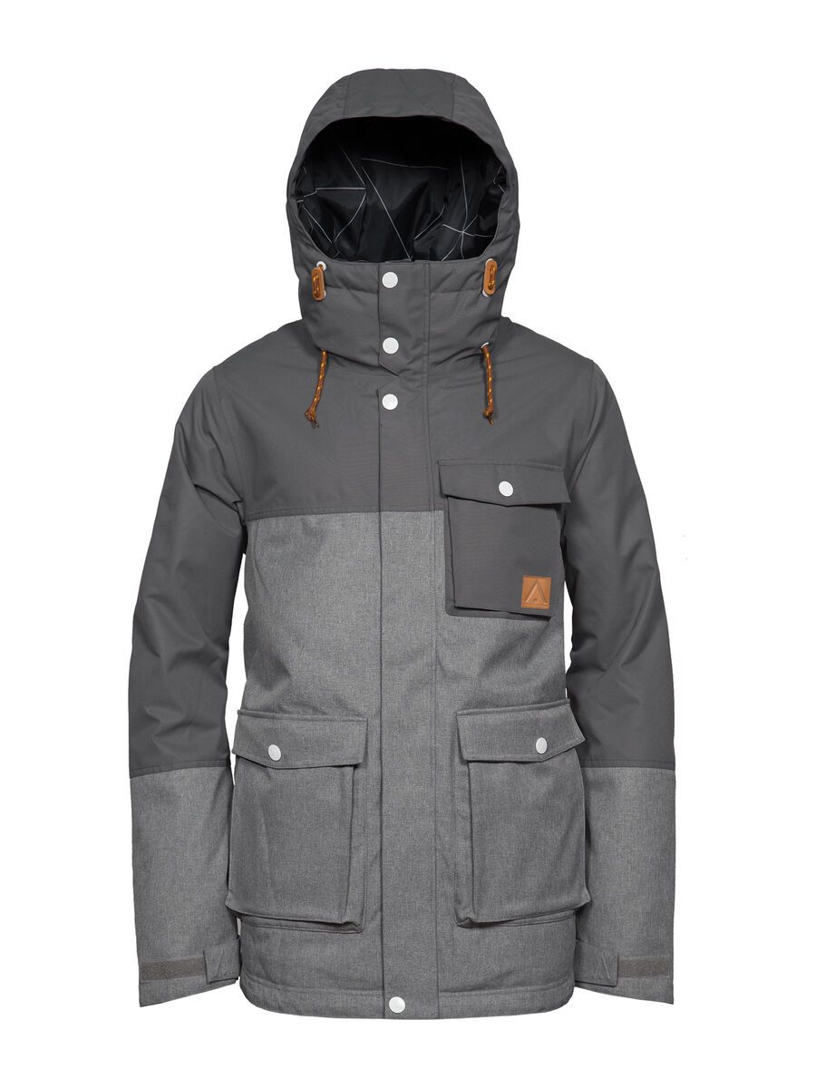 WearColour Horizon Jacket, grey melange - Bild 1