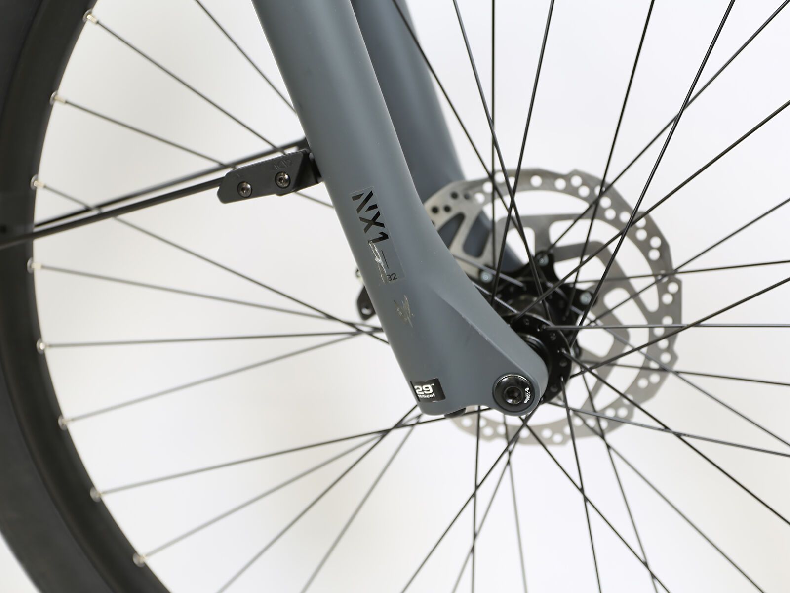 ***2. Wahl*** Cube Kathmandu Hybrid One 800 shadowgrey´n´black - Bild 5