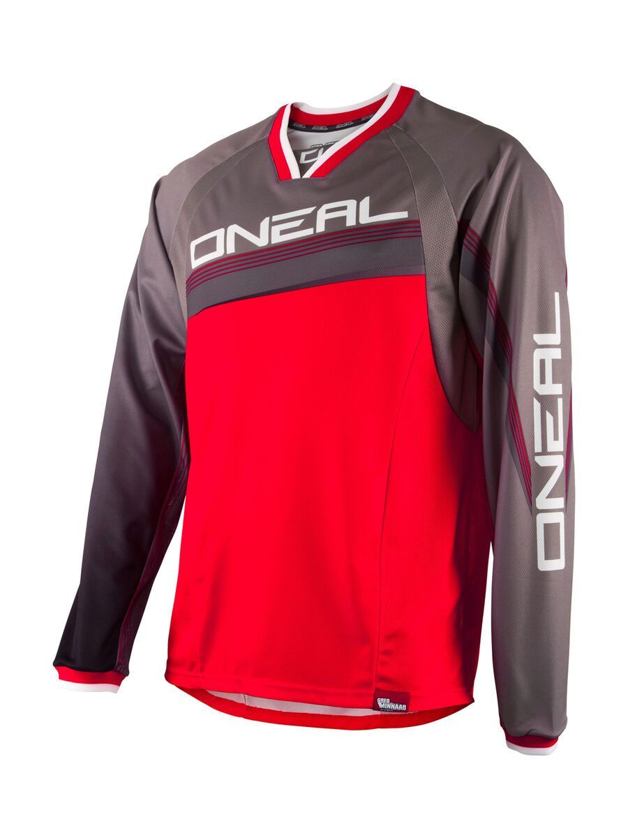 ONeal Element FR Kids Jersey Greg Minnar, red/grey - Bild 1