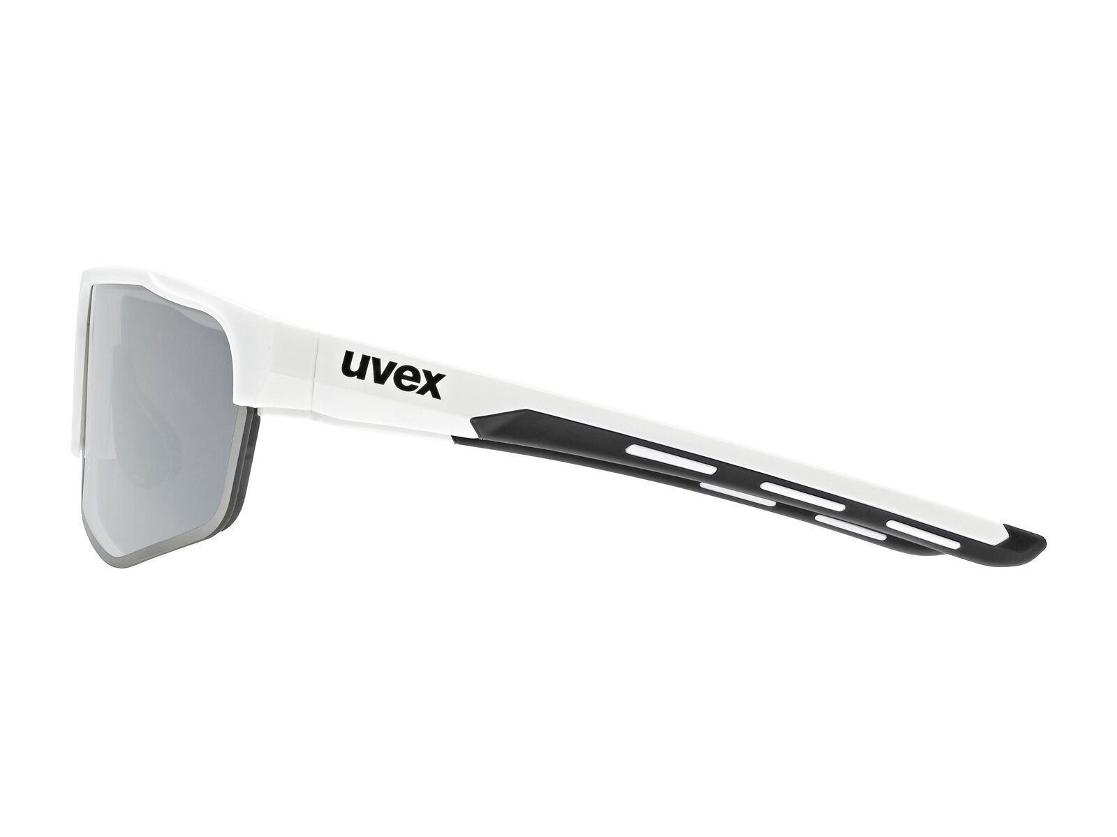 uvex axos set, Mirror Silver / white matt - Bild 2
