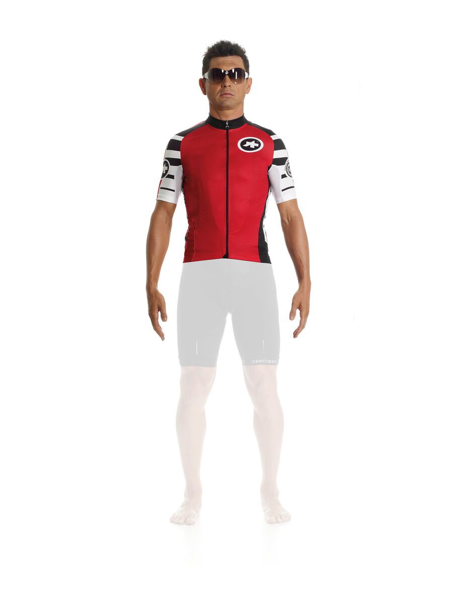 Assos SS.mangussta S7, red swiss - Bild 1