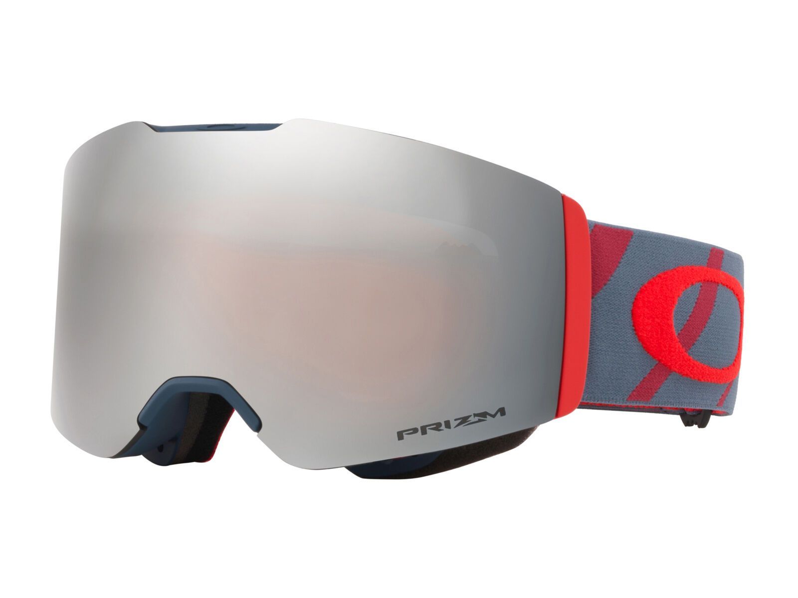 Oakley Fall Line Prizm, hazard bar slate brick/Lens: prizm black iridium - Bild 1