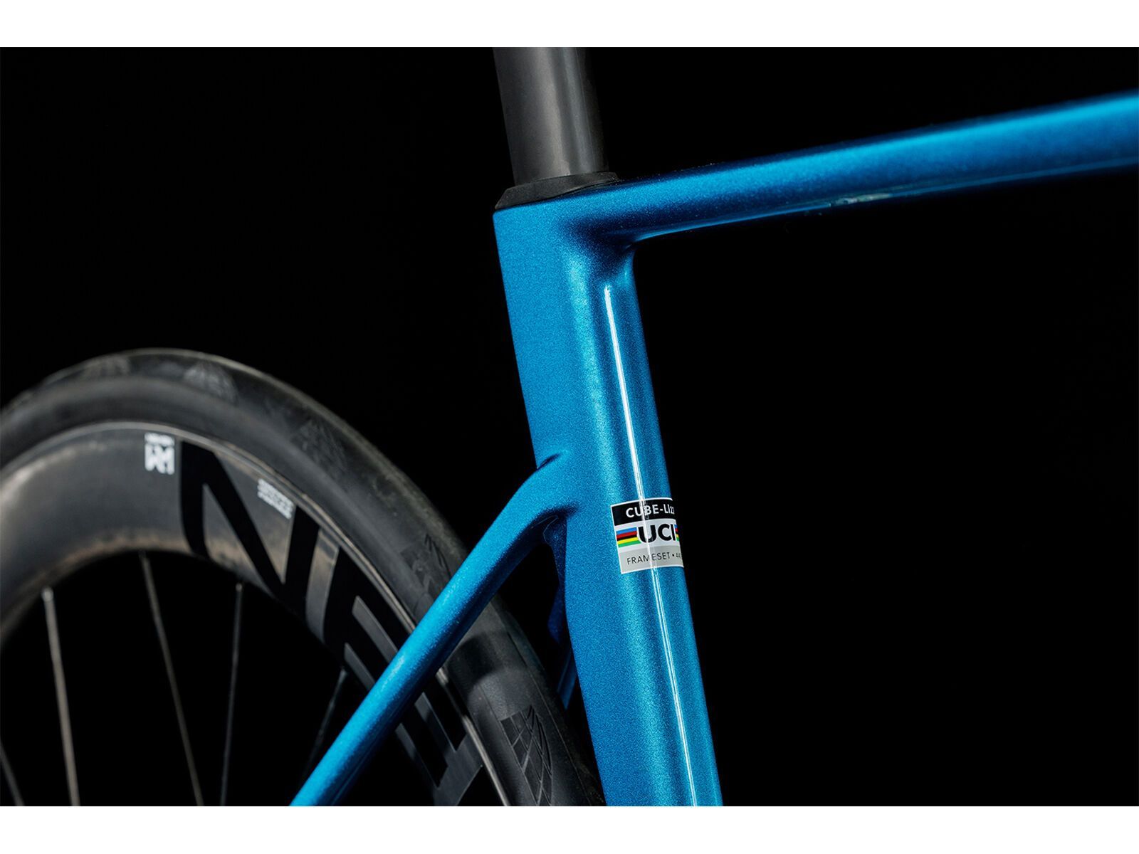 Cube Litening Air C:68X SLX, electricblue´n´blue - Bild 6