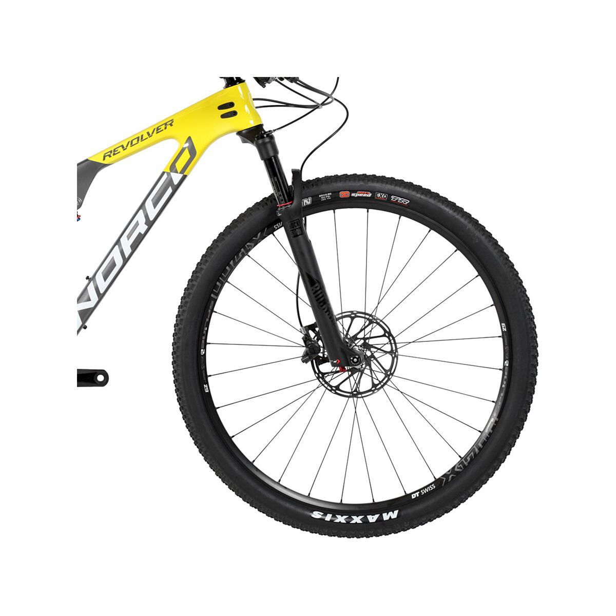 Norco Revolver FS 9.1, grey/yellow/white - Bild 2
