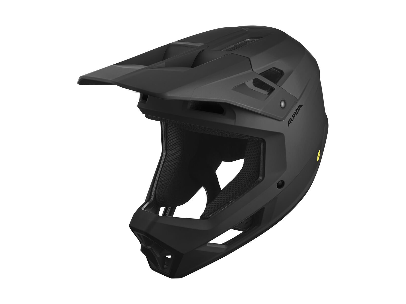 Alpina Pikes MIPS, black matt - Bild 1