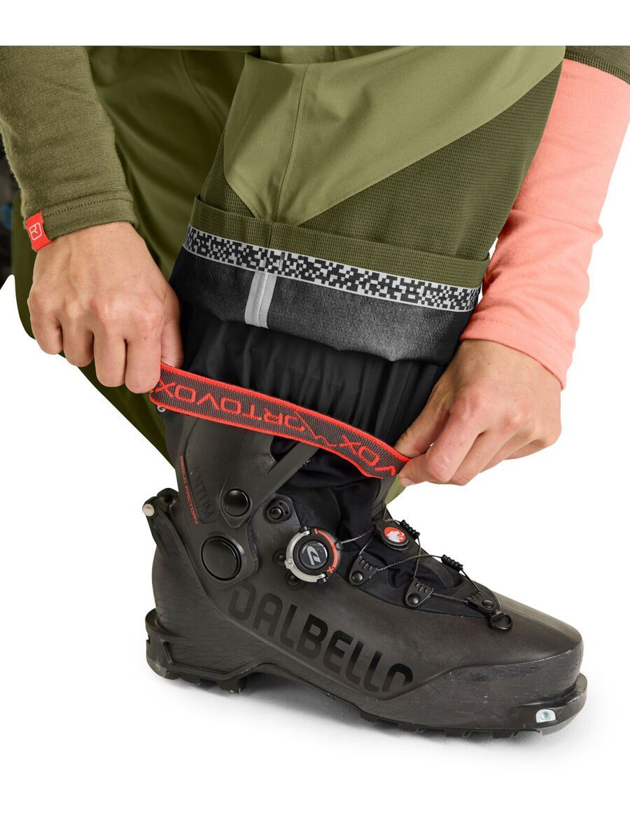 Ortovox 3L Deep Shell Pants W, arctic grey - Bild 6