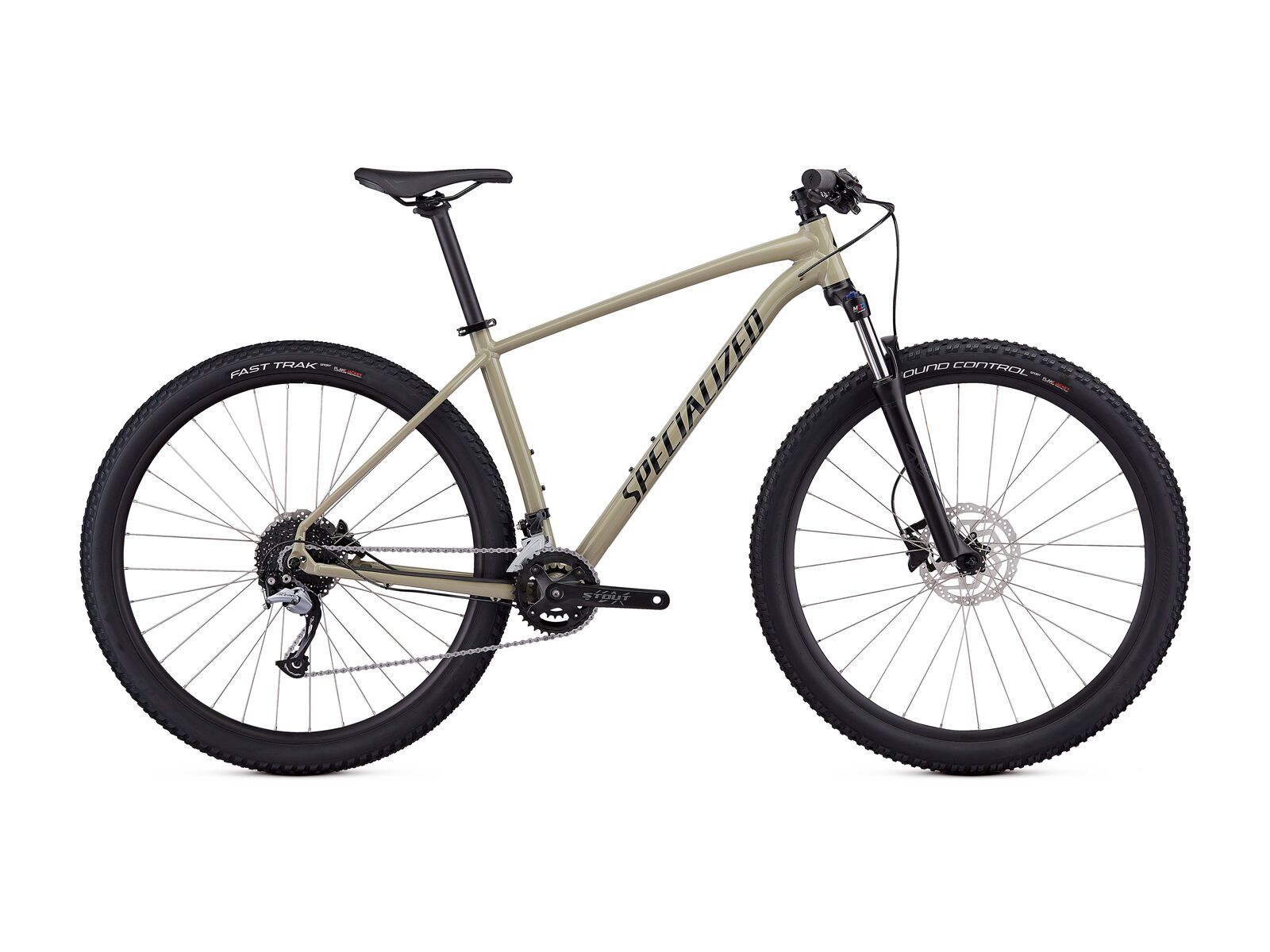 Specialized Rockhopper Comp, gloss east sierras/tarmac blac - Bild 1