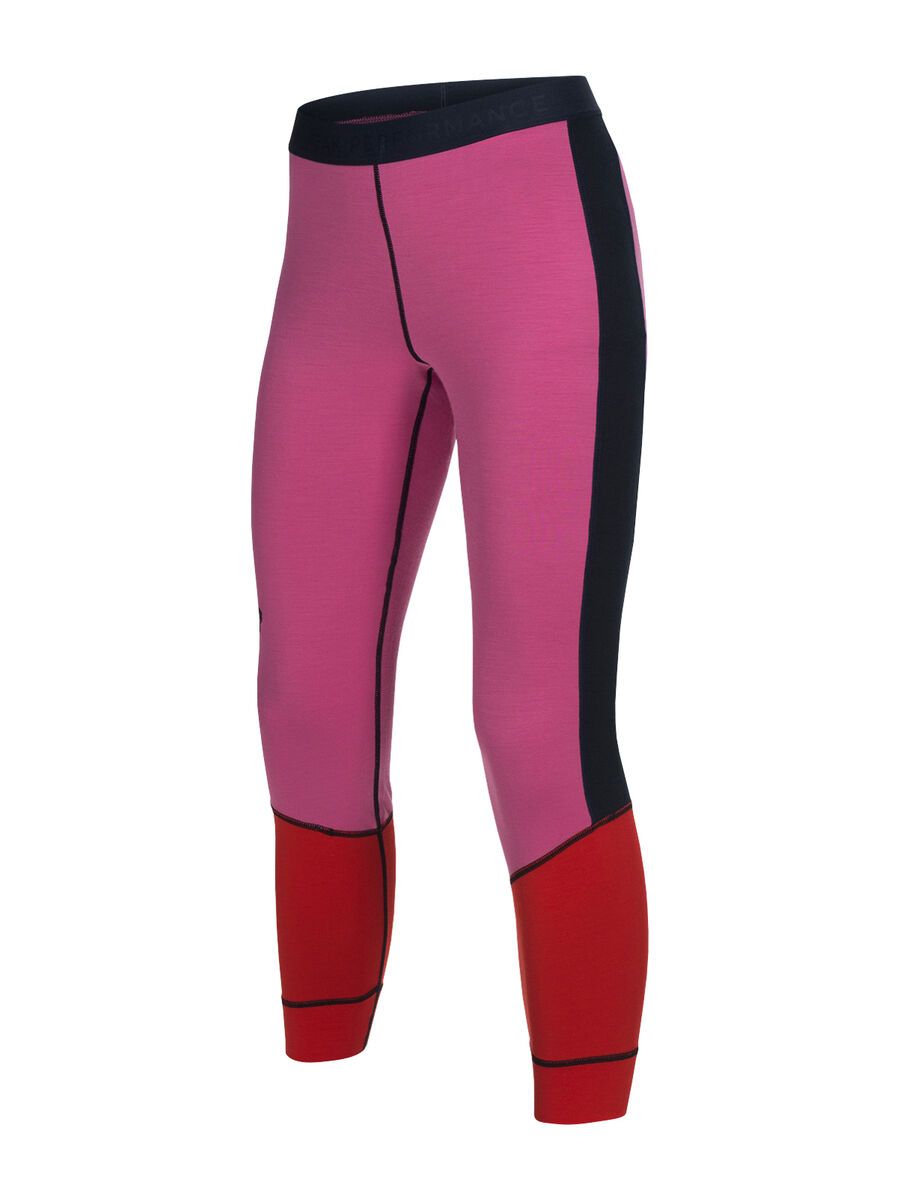 Peak Performance W Magic Long John, vibrant pink - Bild 4