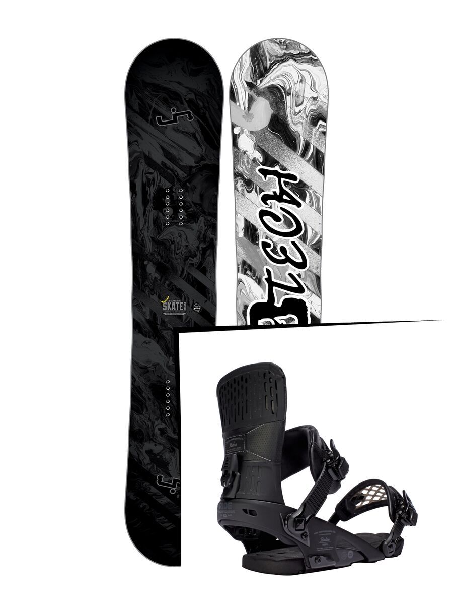 Set: Lib Tech Sk8 Banana 2017 + Ride Rodeo (1178212S) - Bild 1