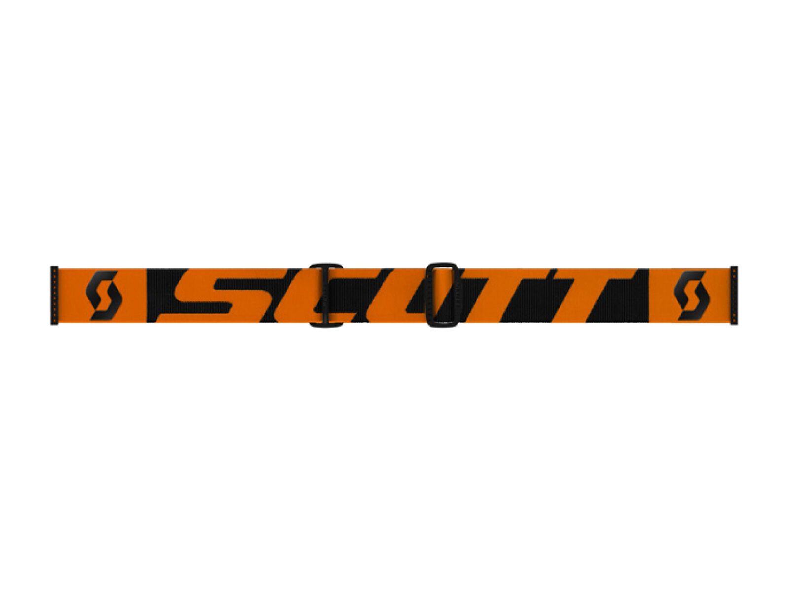 Scott LCG Compact inkl. Wechselscheibe, fluo orange grey/Lens: solar black chrome - Bild 2