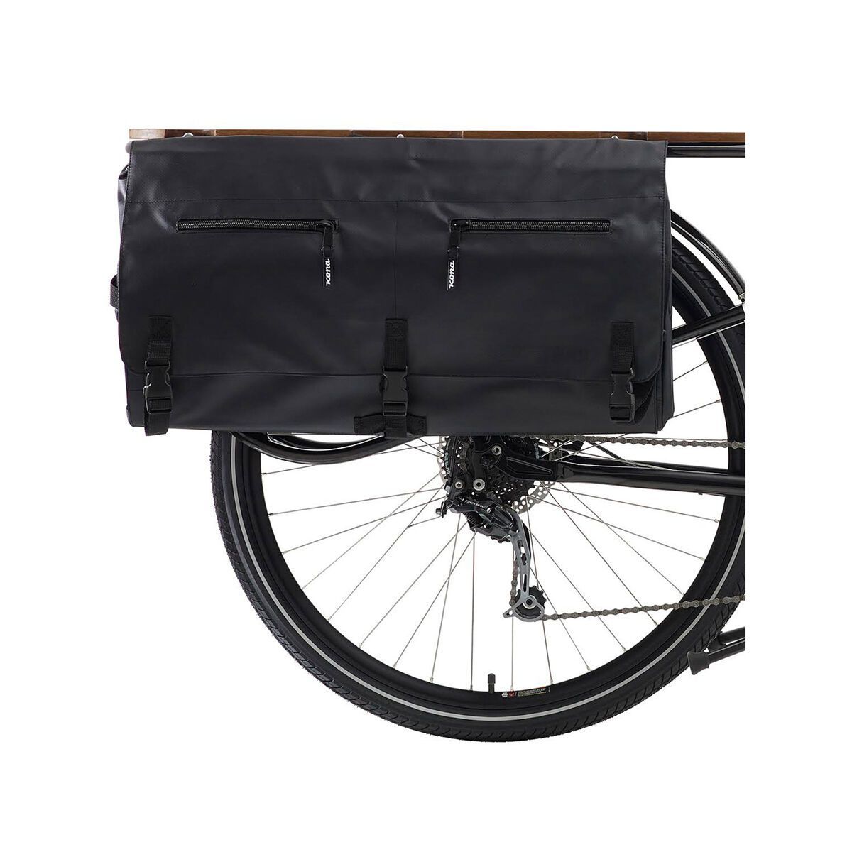 Kona Ute, gloss black w/ off-white & silver decals - Bild 5