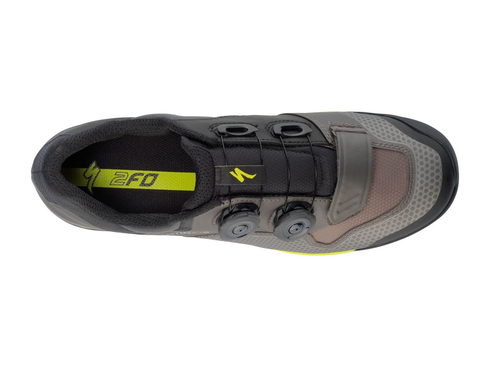 Specialized 2FO ClipLite Mountain Bike, charcoal/ion - Bild 3