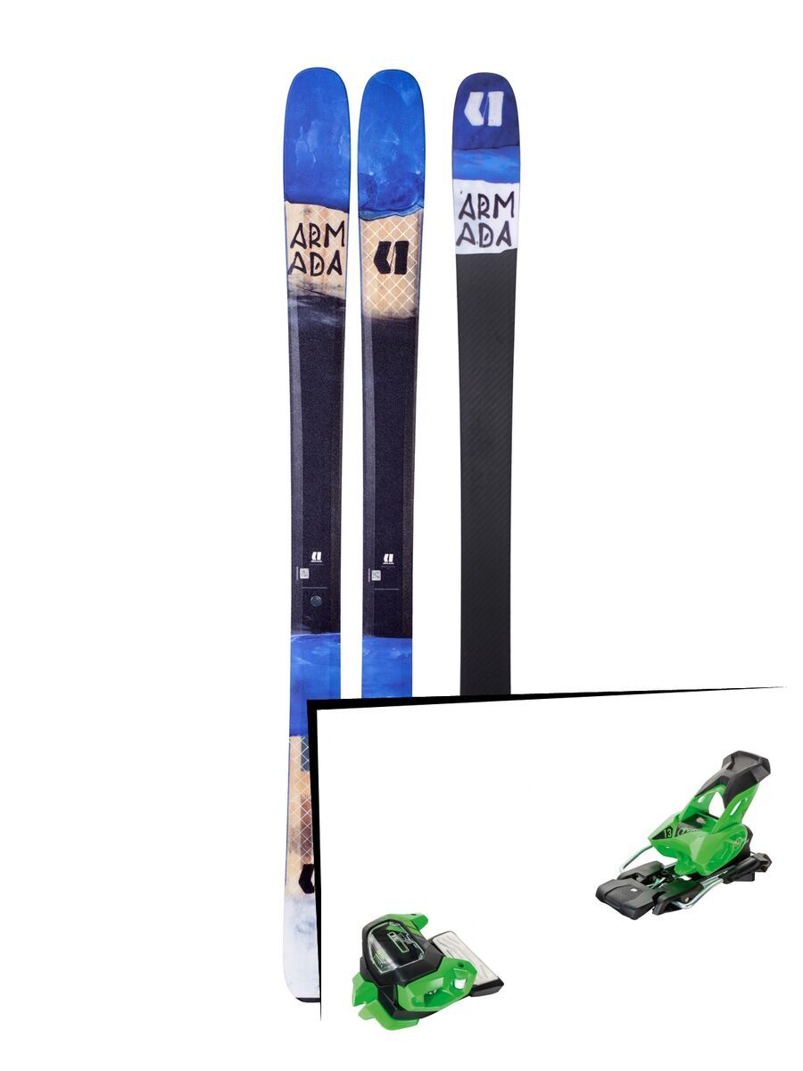 Set: Armada Tracer 98 2018 + Tyrolia Attack² 13 GW green - Bild 1