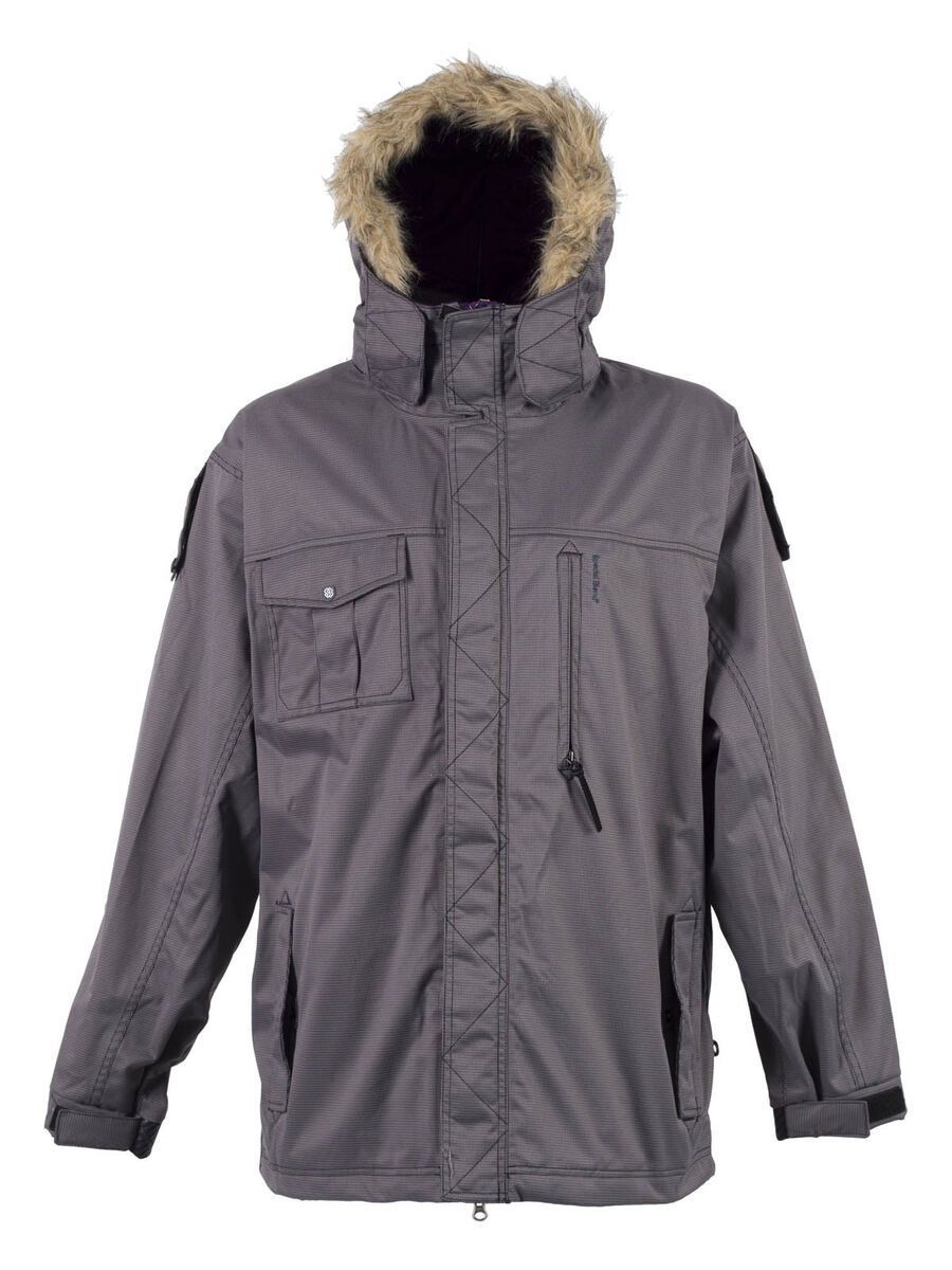 Special Blend Control Jacket, Black Micro Checks - Bild 2