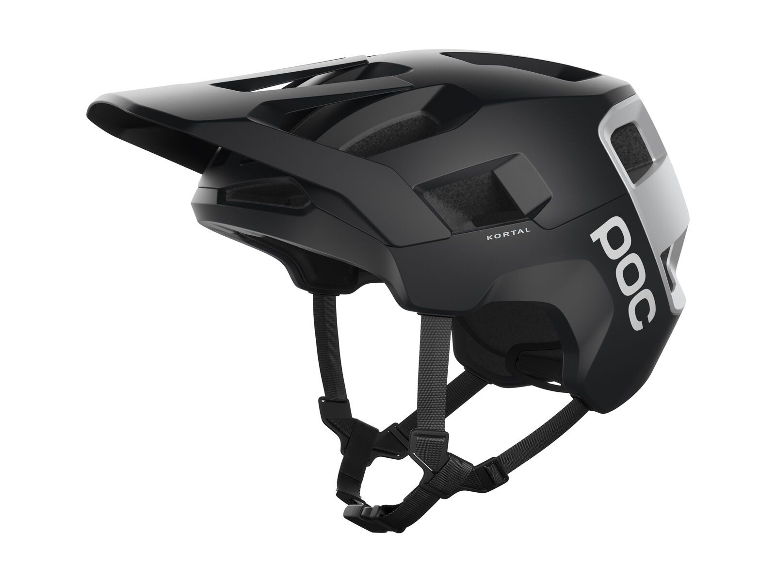 POC Kortal, uranium black/argentite silver matt - Bild 1