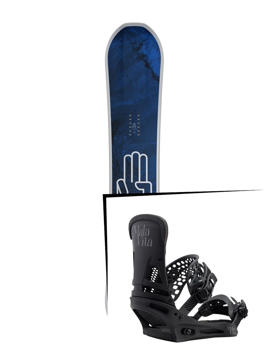 Set: Bataleon The Jam 2017 + Burton Malavita (1712843S) - Bild 1