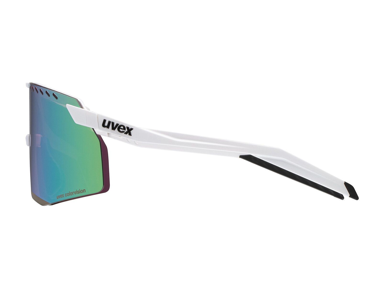 uvex pace stage CV, Glossy Green / white matt - Bild 2