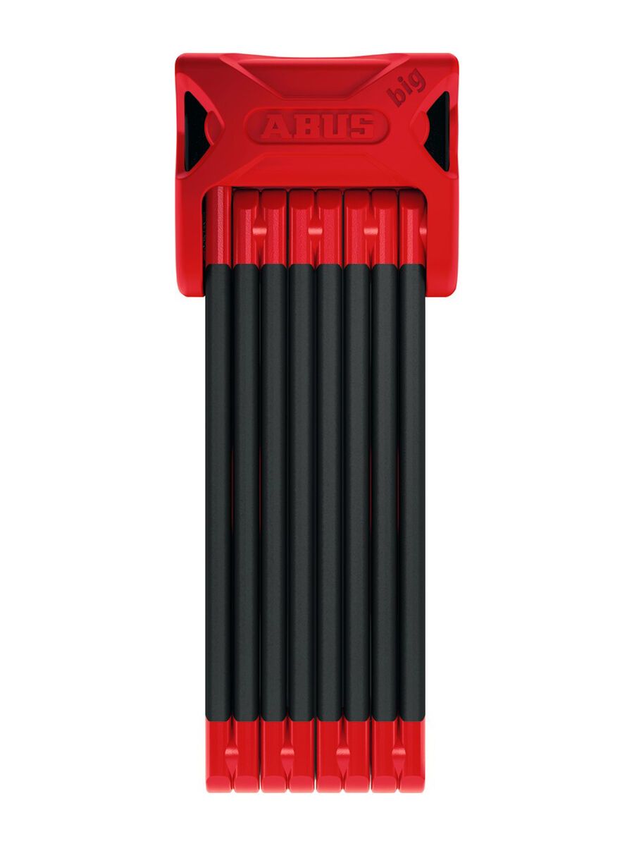 Abus Bordo Big 6000/120, inkl. Halter, red - Bild 1