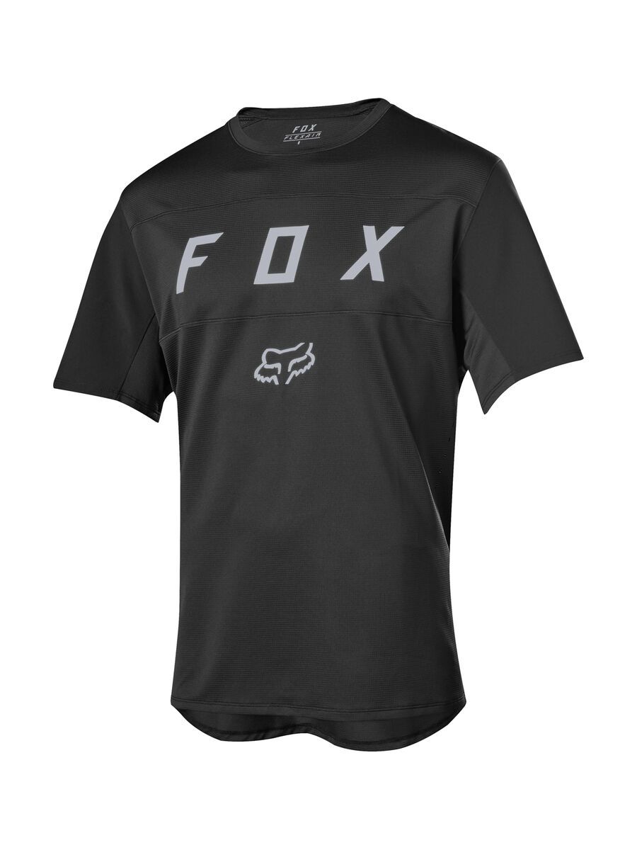 Fox Flexair SS Moth Jersey, black - Bild 1