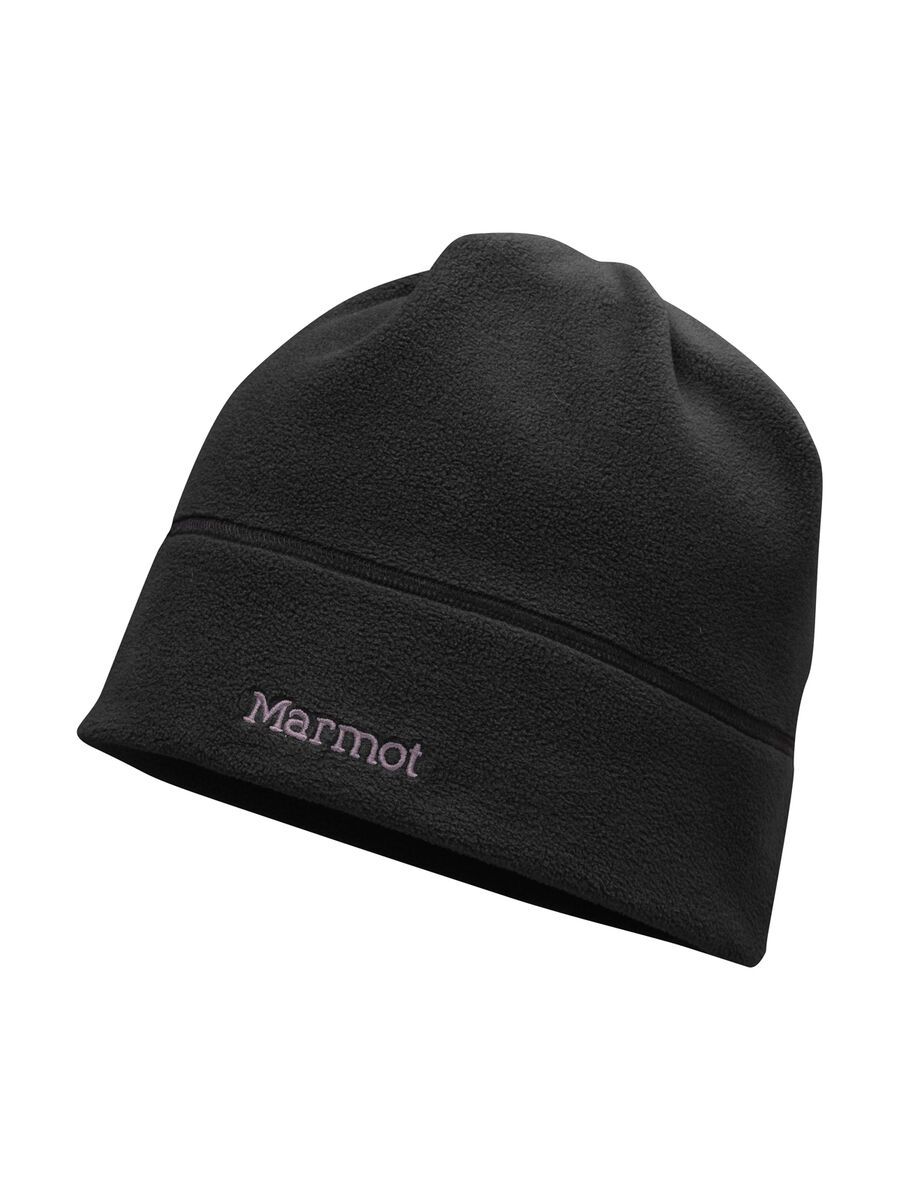 Marmot Power Fleece Beanie, Black - Bild 1