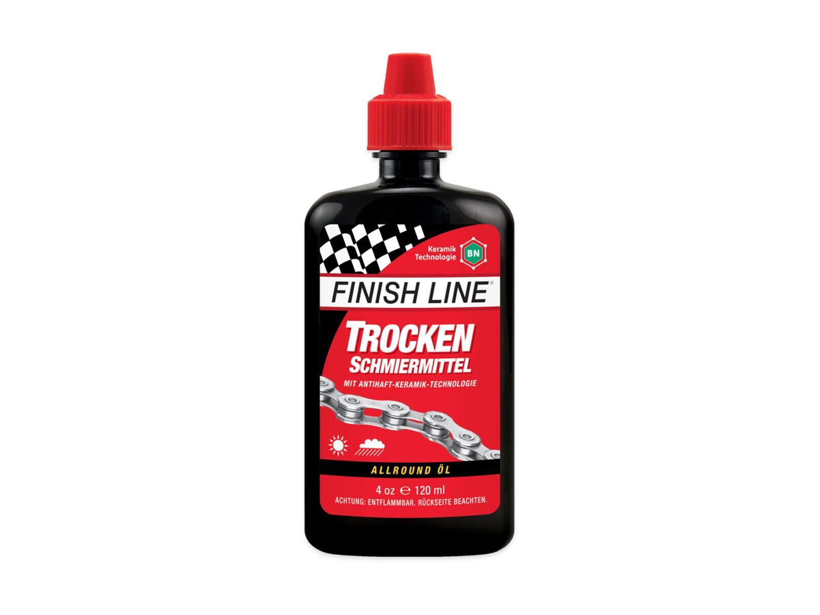 Finish Line Dry Lube Ceramic / Trockenschmiermittel - 120 ml - Bild 1