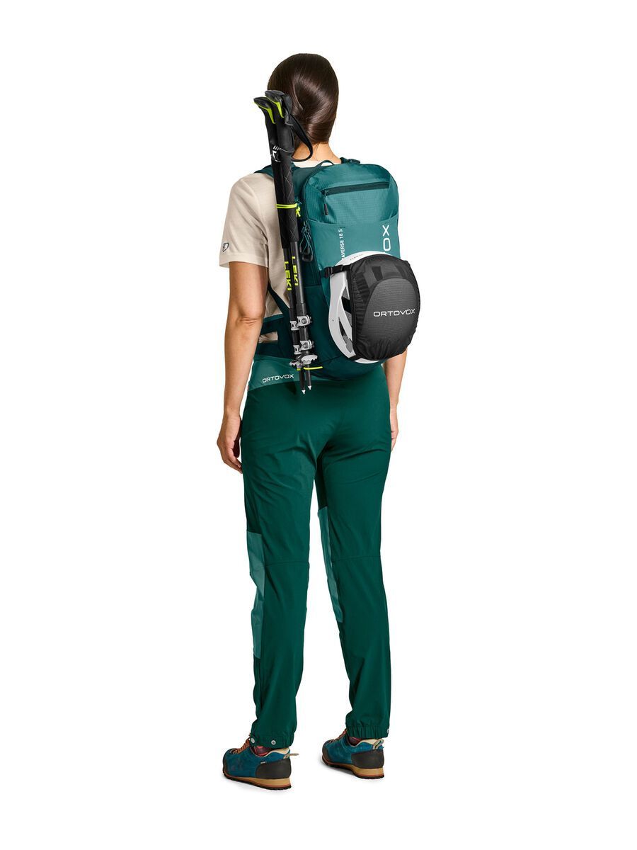 Ortovox Traverse 18 S, dark pacific - Bild 3