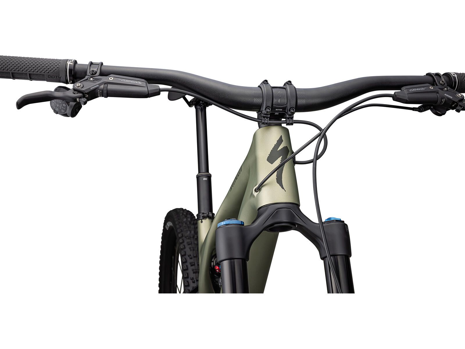 Specialized Stumpjumper Evo Expert, metallic spruce/dark moss green - Bild 5