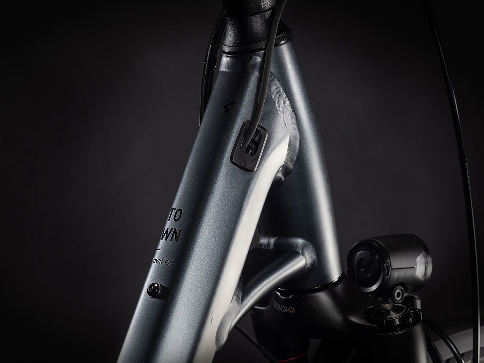 Cube Town Hybrid EXC RT 500, iridium´n´black - Bild 2