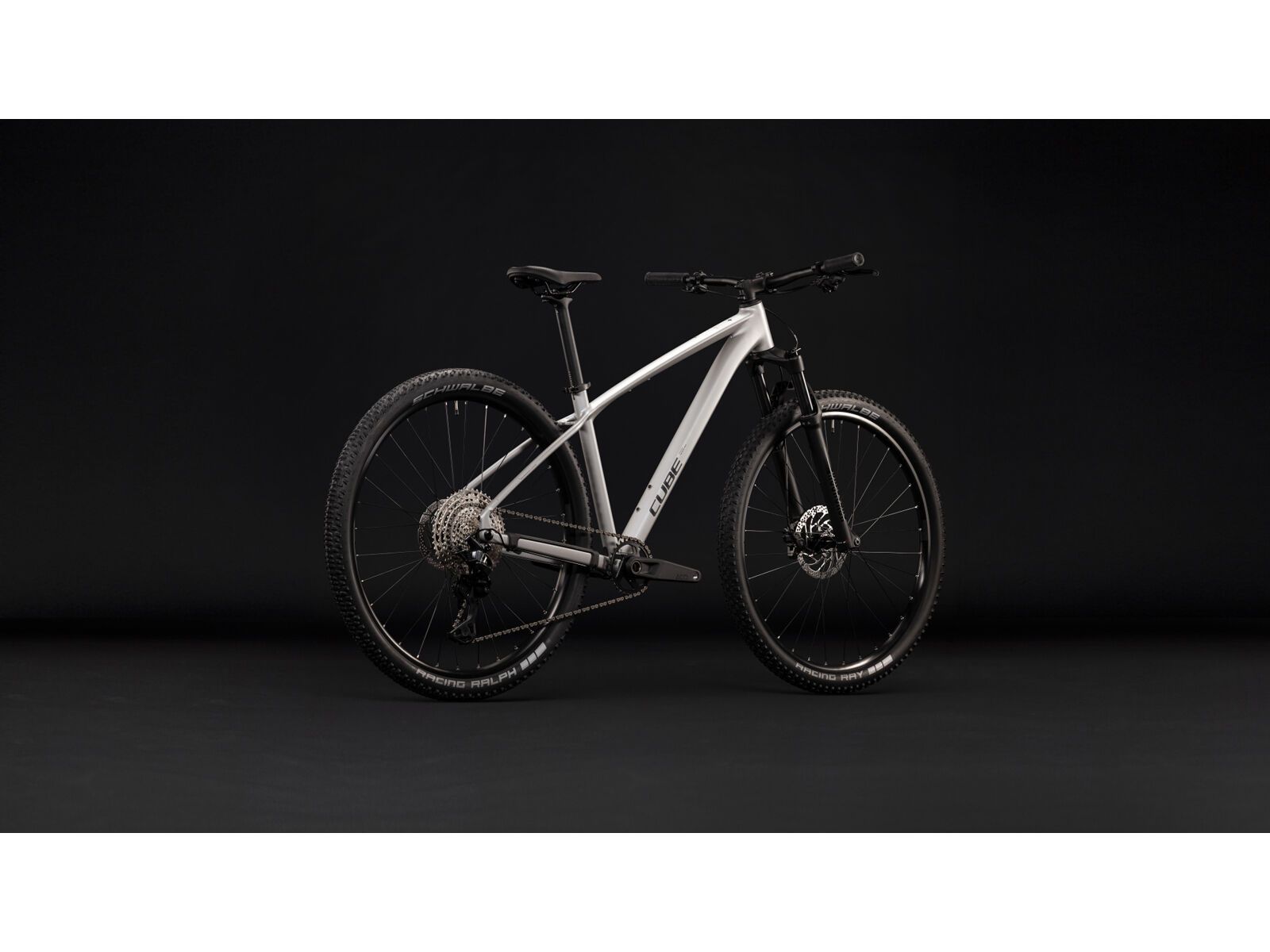 Cube Reaction Pro 29, platinum´n´black - Bild 8