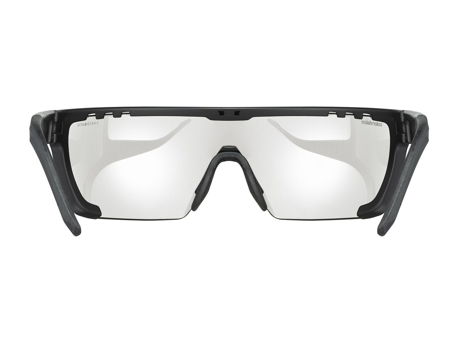uvex sportstyle 707 cv, black mat/Lens: colorvision urban litemirror - Bild 4