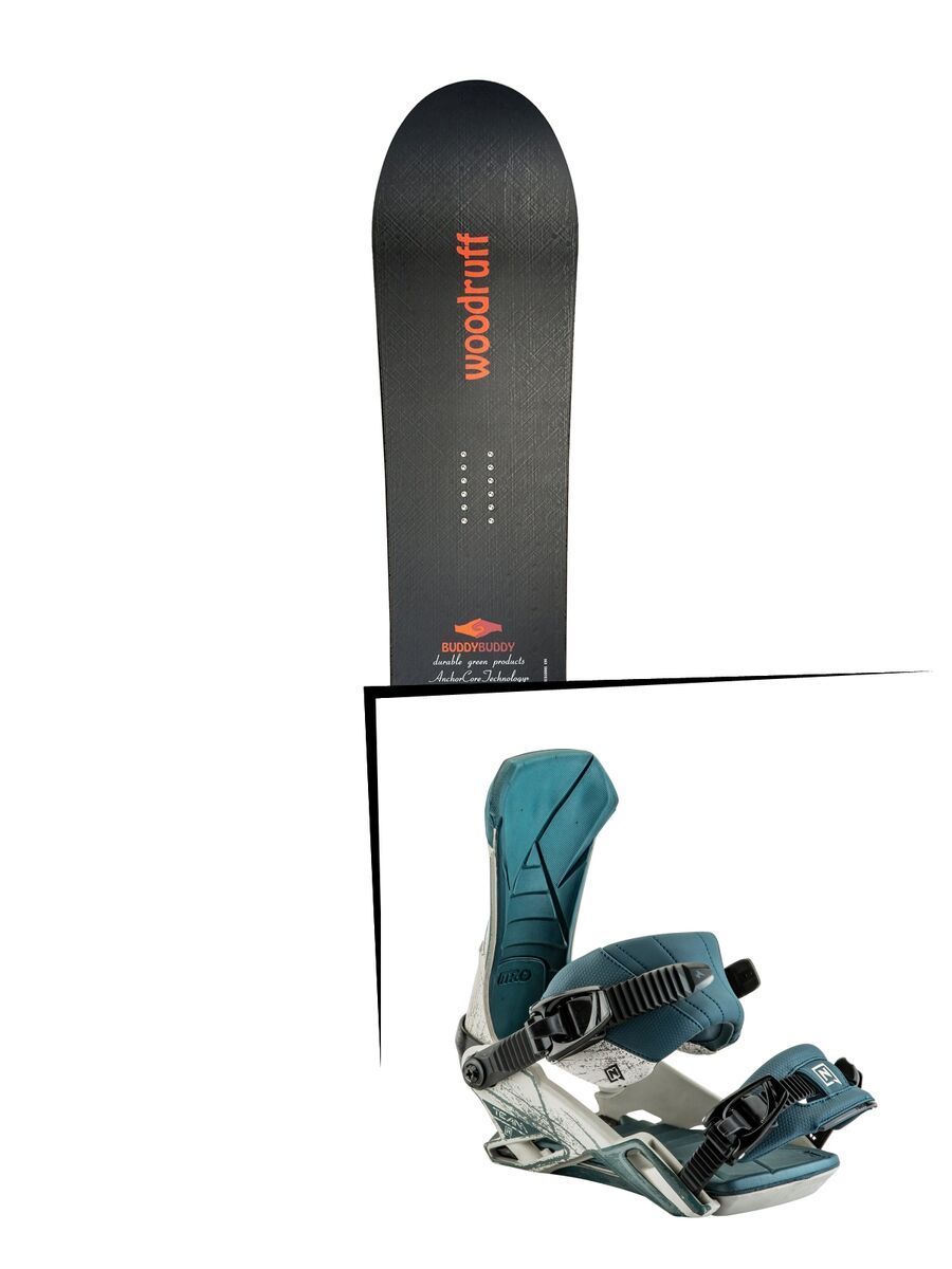 Set: BuddyBuddy Woodruff LTD 2016 + Nitro Team (1691286S) - Bild 1