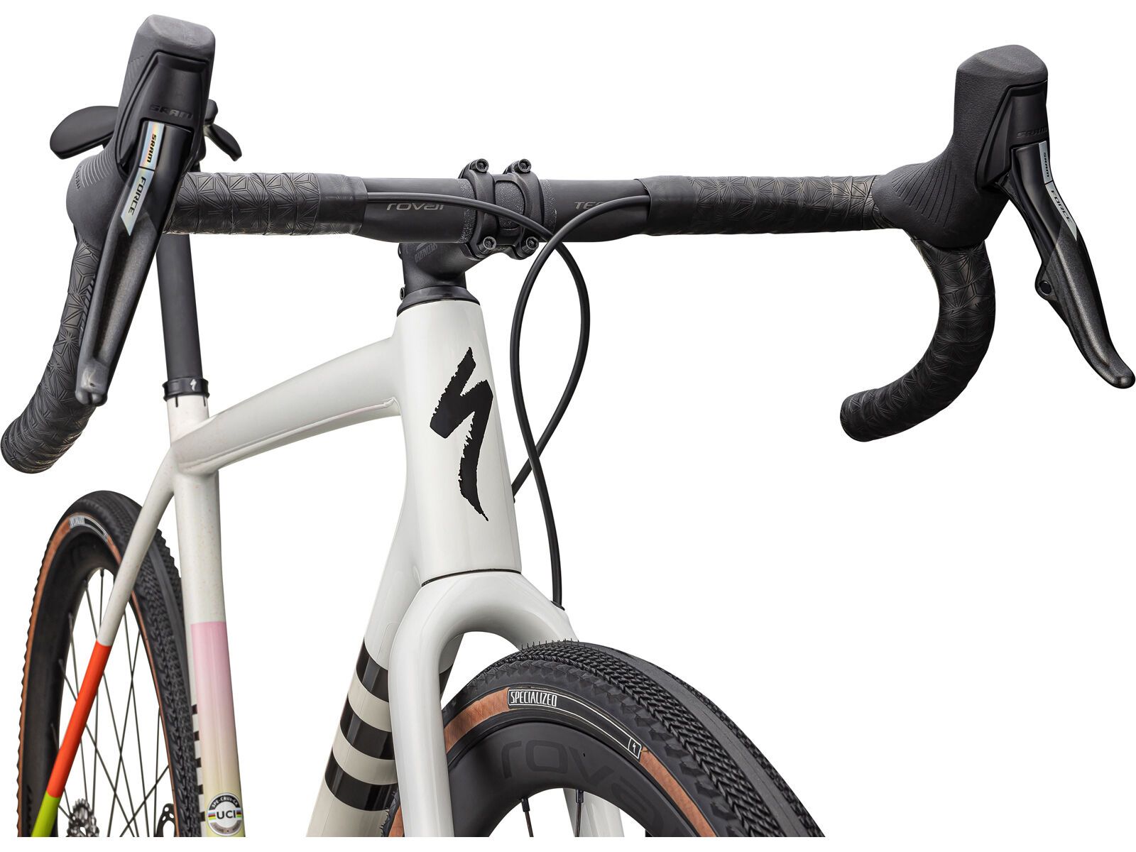 Specialized Crux Pro, dune white/birch/cactus bloom - Bild 5