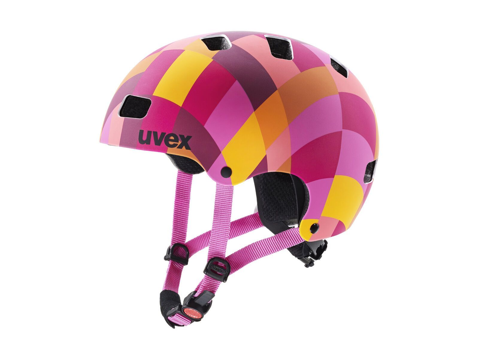 uvex kid 3 cc, red checkered - Bild 1