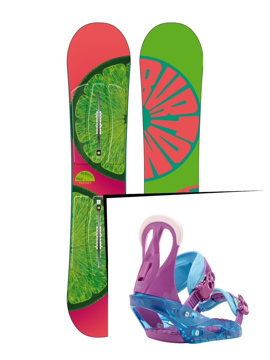 Burton Set: Social 2016 + Burton Citizen - Bild 1
