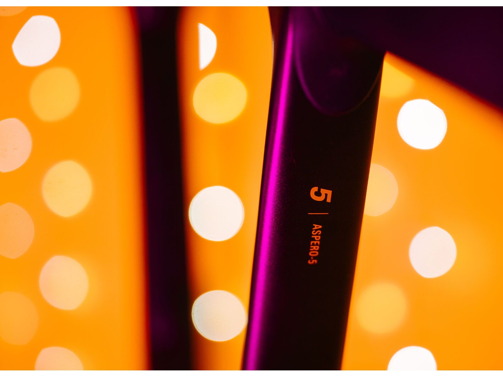 Cervelo Aspero-5 Limited Edition Frameset, black currant - Bild 17