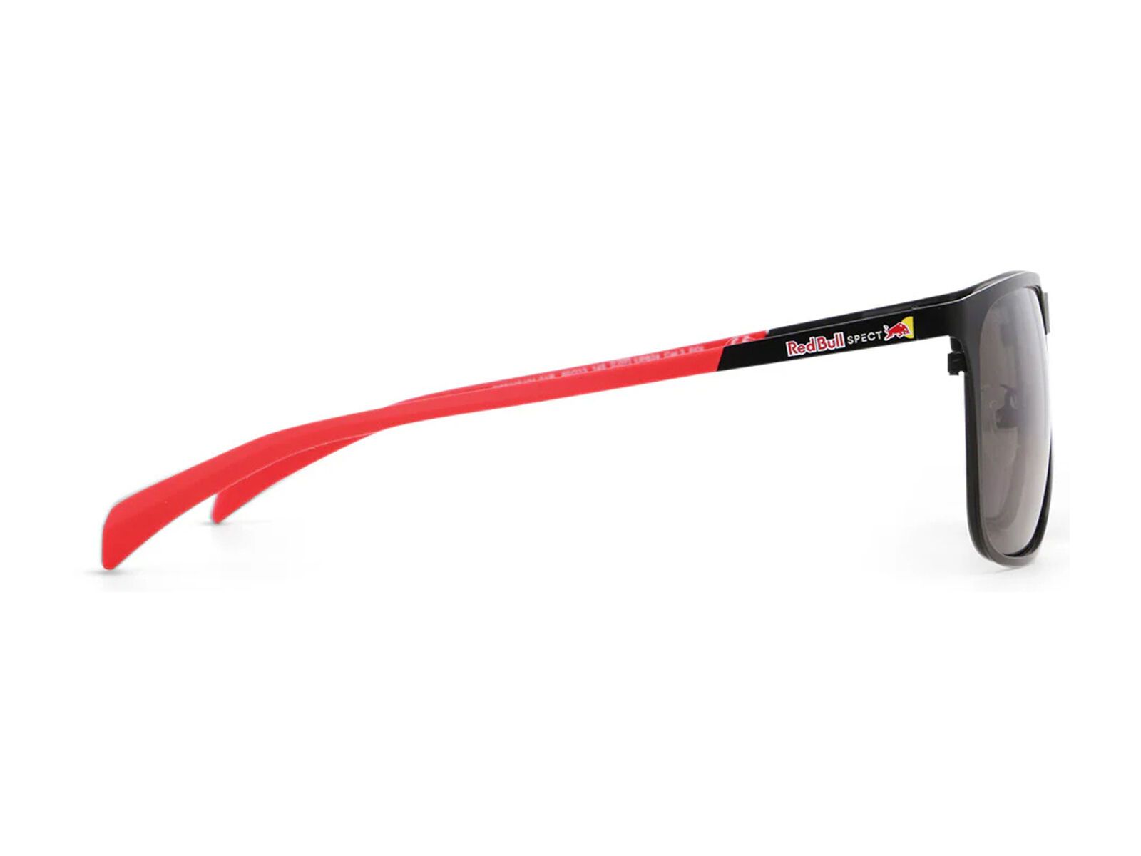 Red Bull Spect Eyewear Flat Concept, Smoke / matt black - Bild 2